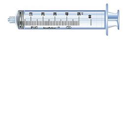 SIRINGA PIC INDOLOR STERILE CAPACITA' 50ML SENZA AGO MONTATO LUER LOCK 1 PEZZO - Farmadott.it