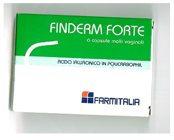 FINDERM FORTE CAPSULE MOLLI VAGINALI CONFEZIONE DA 6 PEZZI - Farmadott.it