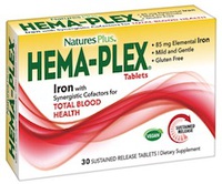 HEMA PLEX FERRO ORGANICO 30 TAVOLETTE - Farmadott.it