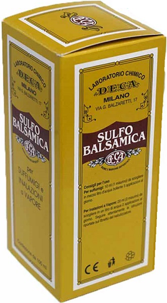 SULFO BALSAMICA SOLUZIONE VIE RESPIRATORIE SUPERIORI 100 ML - Farmadott.it