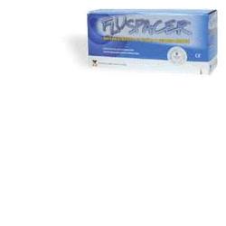 FLUSPACER DISTANZIATORE AEROSOL TRASPARENTE 310 ML CON MASCHERINA IN GOMMA TERMOPLASTICA FLESSIBILE - Farmadott.it