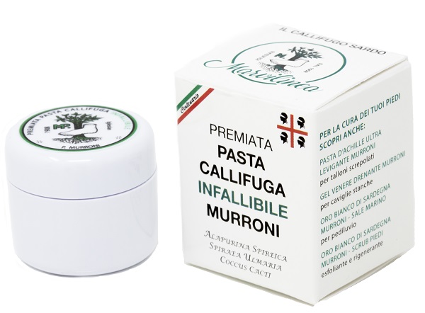 PREMIATA PASTA CALLIFUGA INFALLIBILE MURRONI 5 G - Farmadott.it