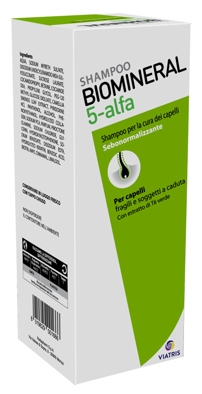 BIOMINERAL 5 ALFA SHAMPOO 200 ML - Farmadott.it