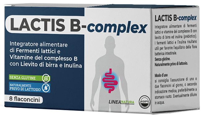 LACTIS B-COMPLEX 8 FLACONCINI 10 ML - Farmadott.it