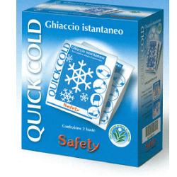 GHIACCIO ISTANTANEO QUICK COLD 2 BUSTE TNT - Farmadott.it