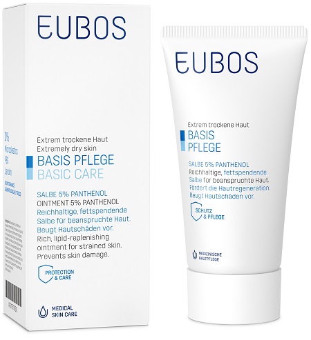 EUBOS POMATA RIGENERANTE 5% PANTENOLO 75 ML - Farmadott.it