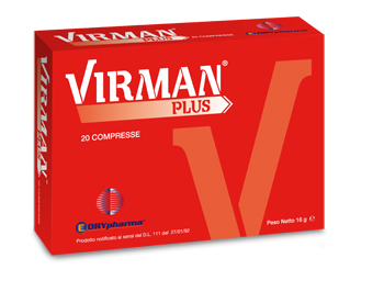VIRMAN PLUS 20 COMPRESSE - Farmadott.it