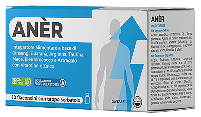 ANER 10 FLACONCINI 10 ML - Farmadott.it
