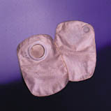 SACCA COLOSTOMIA A FONDO CHIUSO OPACA CON FILTRO INCORPORATO E RIVESTIMENTO IN TESSUTO CONSECURA 45MM 30 PEZZI - Farmadott.it