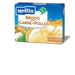 MELLIN BRODO CARNE POLLO 10 BUSTINE X 5 G - Farmadott.it