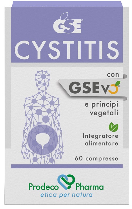 GSE CYSTITIS 60 COMPRESSE - Farmadott.it