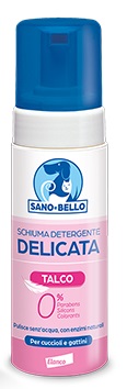 SANO E BELLO SCHIUMA DETERGENTE DELICATA CUCCIOLI NF 150 ML - Farmadott.it