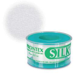 CEROTTO ROCCHETTO PRONTEX SILK SETA 2,5X500 CM - Farmadott.it