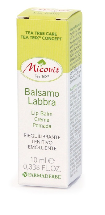 MICOVIT BALSAMO LABBRA 10 ML - Farmadott.it