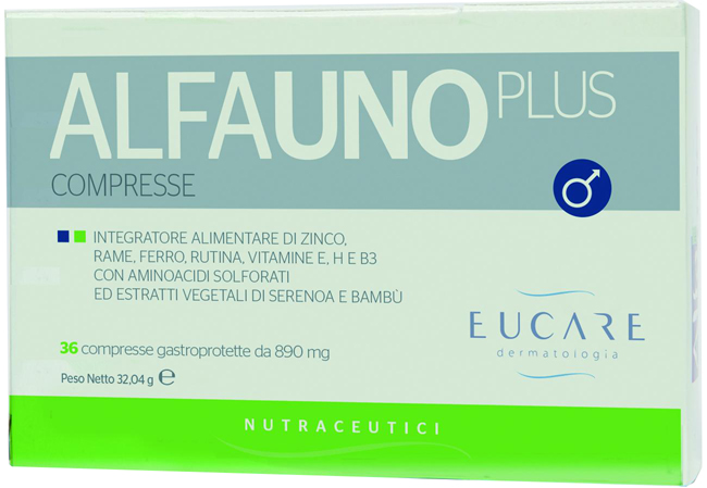 ALFAUNO PLUS 36 COMPRESSE - Farmadott.it