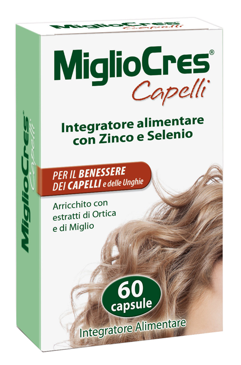 MIGLIOCRES 60 CAPSULE - Farmadott.it