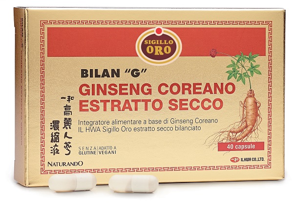 GINSENG BILAN-G 40 CAPSULE - Farmadott.it