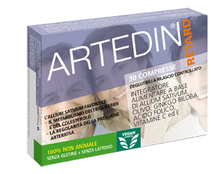 ARTEDIN RETARD 30 COMPRESSE - Farmadott.it