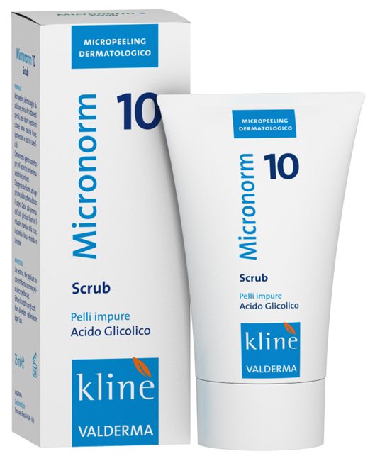 MICRONORM SCRUB 10 PEELING 75 ML - Farmadott.it