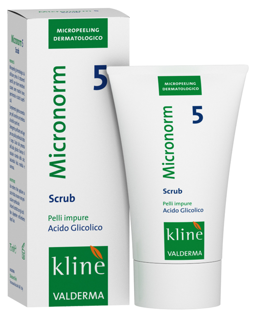 MICRONORM SCRUB 5 PEELING 75 ML - Farmadott.it