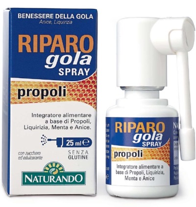 RIPARO GOLA SPRAY 25 ML - Farmadott.it