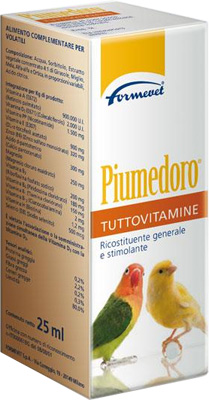 PIUMEDORO TUTTOVITAMINE FLACONE 25 ML - Farmadott.it