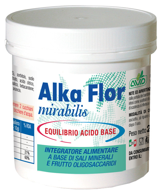 ALKA FLOR NEW MIRABILIS 500 G - Farmadott.it