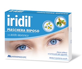 IRIDIL MASCHERA RIPOSO OCCHI - Farmadott.it