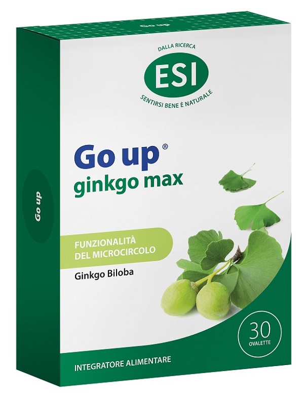 ESI GO UP GINKGOMAX 30 OVALETTE DA 800 MG - Farmadott.it