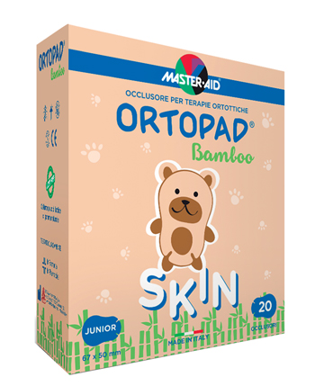CEROTTO OCULARE PER ORTOTTICA ORTOPAD SKIN JUNIOR 20 PEZZI - Farmadott.it