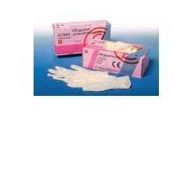 GUANTO SKIN LATTICE SENZA POLVERE MISURA MEDIA 100 PEZZI - Farmadott.it