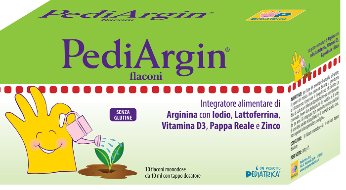 PEDIARGIN 10 FLACONCINI 10 ML - Farmadott.it