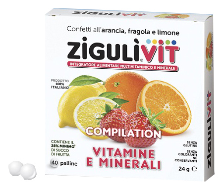 ZIGULI VIT COMPILATION 40 CONFETTI - Farmadott.it