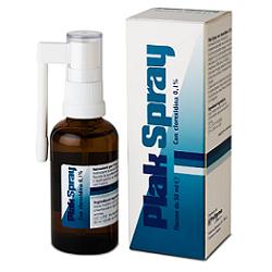 PLAK SPRAY CLOREXIDINA 0,1% 50 ML - Farmadott.it
