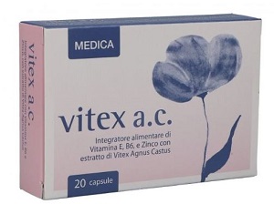 VITEX AC 20 CAPSULE - Farmadott.it