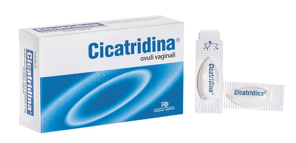 OVULI VAGINALI CICATRIDINA 10 PEZZI - Farmadott.it