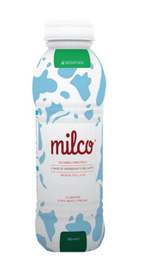 MILCO BEVANDA APROTEICA 500 ML - Farmadott.it