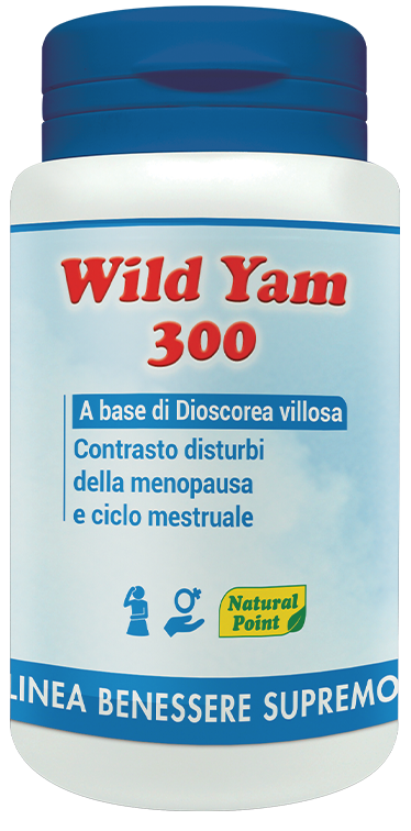 WILD YAM 300 50 CAPSULE - Farmadott.it