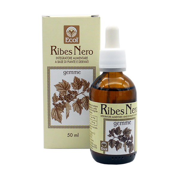 RIBES NERO GEMME 50 ML - Farmadott.it