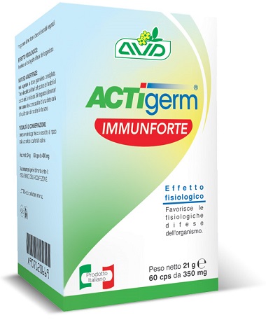 ACTIGERM IMMUNFORTE 60 CAPSULE - Farmadott.it