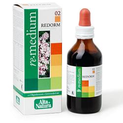 REMEDIUM 02 REDORM GOCCE 100 ML - Farmadott.it