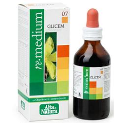 REMEDIUM 07 GLICEM GOCCE 100 ML - Farmadott.it