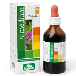 REMEDIUM 09 GASCOL GOCCE 100 ML - Farmadott.it