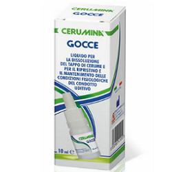 CERUMINA DISSOLVENTE GOCCE 10 ML - Farmadott.it