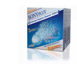 BONYPLUS EXPRESS DETERGENTE PER PROTESI DENTARIA 56 COMPRESSE - Farmadott.it
