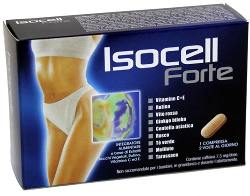 ISOCELL FORTE 40 COMPRESSE - Farmadott.it