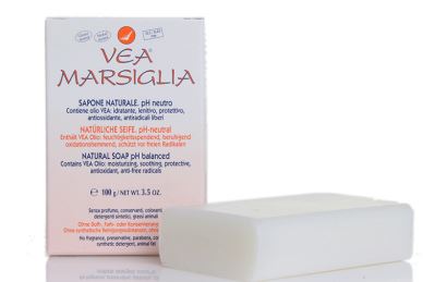 VEA MARSIGLIA SAPONE NATURALE 100 G - Farmadott.it