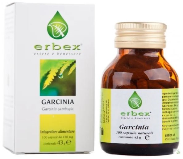 GARCINIA 100 CAPSULE 430MG - Farmadott.it