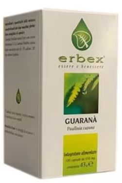 GUARANA 100 CAPSULE 430MG - Farmadott.it