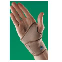 POLSIERA IN NEOPRENE OPPO. ATTENUA IL DOLORE E SOSTIENE L'ARTICOLAZIONE DEL POLSO CON UNA LEGGERA PRESSIONE MANTENENDO IL CALORE - Farmadott.it